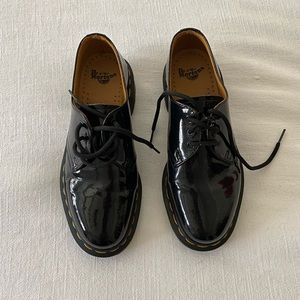 Dr. Martens 1461 Black Patent Leather US Women’s size 7 UK 5